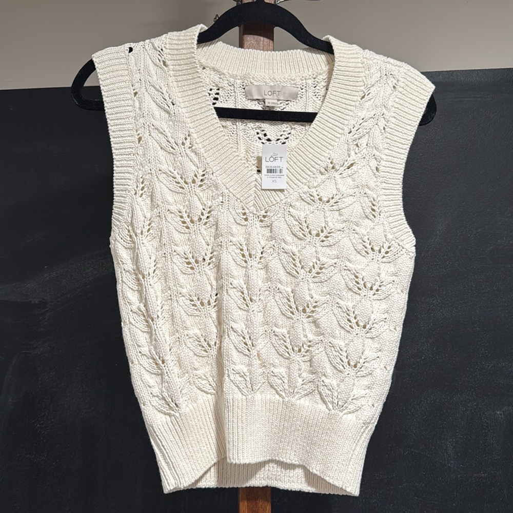 NWT Loft Sweater/Vest XS